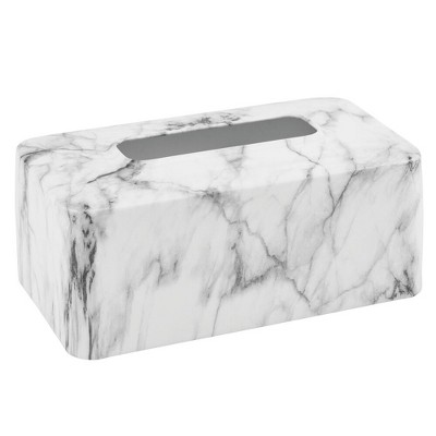 tissue box marble