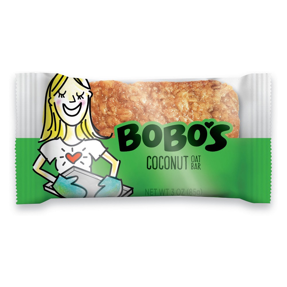 Bobos Coconut oat bar