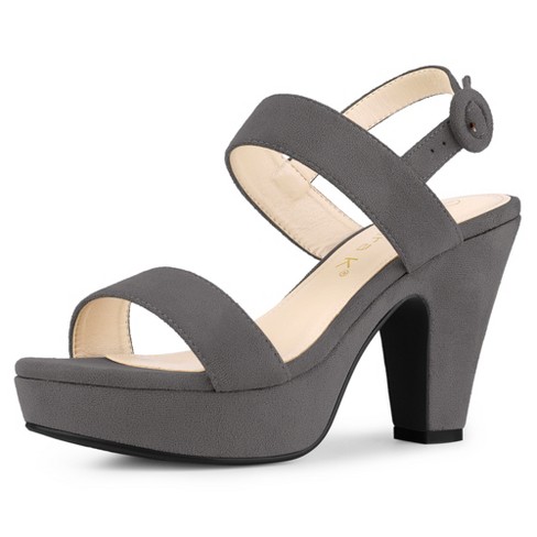 Target on sale grey heels