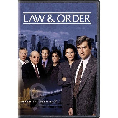 Law & Order: The Ninth Year (DVD)