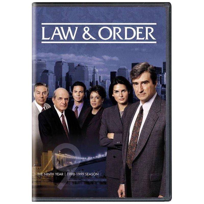 Law &#38; Order: The Ninth Year (DVD), 1 of 2