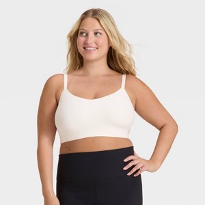 Women's Everyday Soft Light Support Strappy Sports Bra - All In Motion™ - 1 of 3