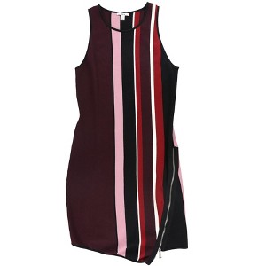 bar III Womens Asymmetrical Sheath Dress - 1 of 2