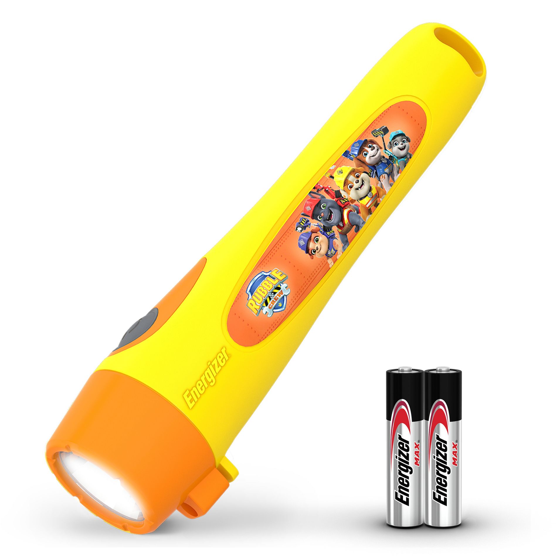 Energizer Paw Patrol Rubble and Crew Handheld Flashlight