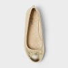 Kids' Diana Slip-On Ballet Flats - Cat & Jack™ - 3 of 4