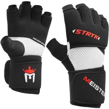 
Meister Wrist Wrap Stryk Gloves with EliteGel