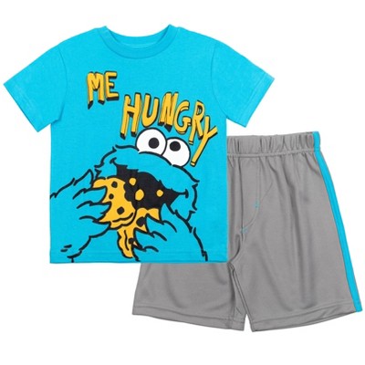 cookie monster clothes