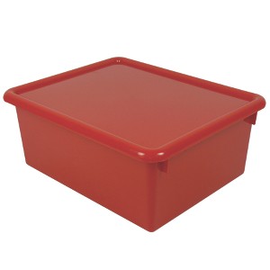 Romanoff Stowaway® 5" Letter Box with Lid, Red - 1 of 1