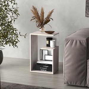 Damerin 25 in. H 3-Tier Shelf Side Table End Table - 1 of 4