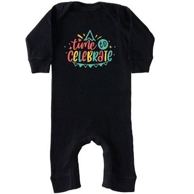 The Juniper Shop Time To Celebrate Baby Romper