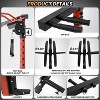 ODK 2000 LBS Power Cage,Multi-Function Power Rack with Cable Cross-Over System,Squat Rack with LAT Pull Down System for Home Gym - 3 of 4