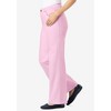 Woman Within Plus Size Petite Wide-Leg Stretch Denim Jean - 4 of 4