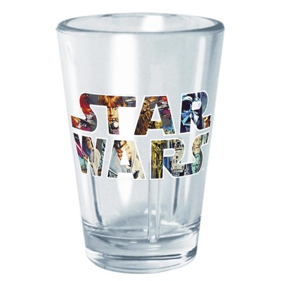 Star Wars Original Trilogy Characters 4-Piece Shot Glass Set