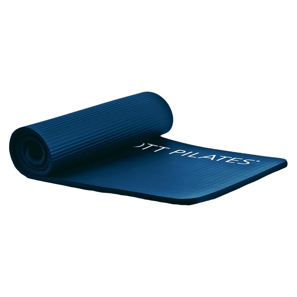 Photos - Yoga Deluxe Pilates and  Mat - Midnight Blue (15mm)