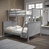 Deirdra Kids' Bunk Bed Gray - Linon - image 2 of 4