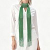 Unique Bargains Solid Color Scarf 1 Pc - 3 of 4
