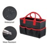 Unique Bargains 600D Oxford Waterproof Garden Tool Organizer Storage Carrier Bags 12.99" x 5.91" x 8.66" - 4 of 4