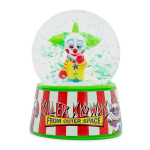 Silver Buffalo Killer Klowns From Outer Space Shorty Mini Snow Globe | 2.5 Inches Tall - 1 of 4
