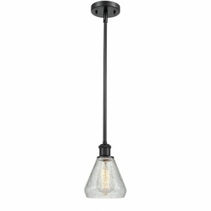 Conesus - 1 Light Mini Pendant In Industrial Style-10 Inches Tall and 6 Inches Wide - 1 of 1