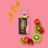 Strawberry Kiwi Caffeinated Energy Gel Box of 24 - 2 of 4