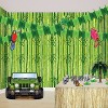 Beistle Jungle Safari Photo Prop, 3' 1" x 25", (1/Pkg) Multicolored - 2 of 4