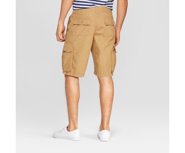 Mens 11 Cargo Shorts Goodfellow And Co And 153 Brown Desertcart