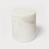 Marble Canister White - Threshold™ - image 3 of 4