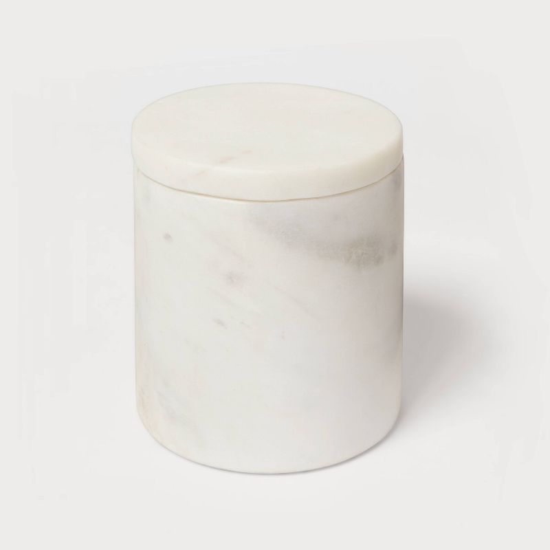 Marble Canister White - Threshold&#8482;, 3 of 7