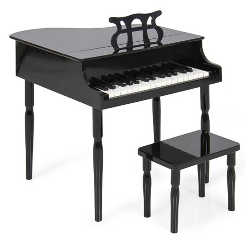 Piano Caixa de Música Placas Lona Brinquedos Musicais Hardboard Piano  Teclado Caixa de Música para Meninos Instrumentos Em Miniatura (BLACK) :  : Brinquedos e Jogos