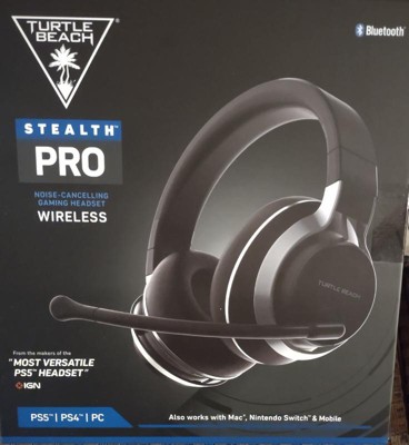 Turtle Beach Stealth Pro Wireless Gaming Headset For Playstation : Target