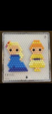 Aquabeads Disney Frozen Play Pack, Complete Arts & Crafts Bead Kit for  Children - Using 200 included beads create Elsa &Olaf