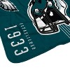 NFL Philadelphia Eagles Helmet Stripes Flannel Fleece Blanket - image 3 of 3