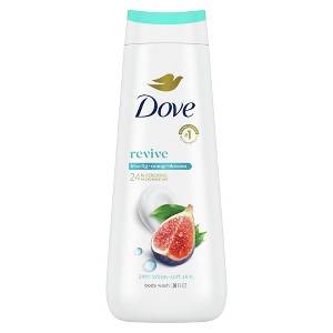 Dove Body Wash Reviving Blue Fig & Orange Blossom, 20 oz - 1 of 4