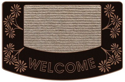 J&V Textiles Home Outdoor Coir Doormat 18 x 30