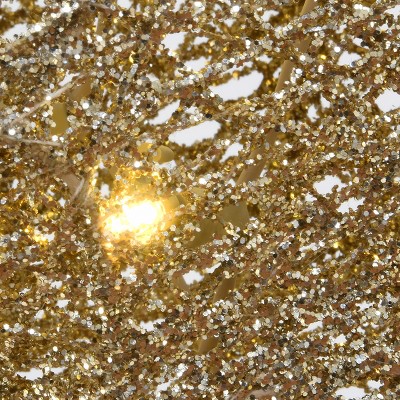 Pre-lit Multicolor Santa Sleigh with Reindeer Outdoor Decor