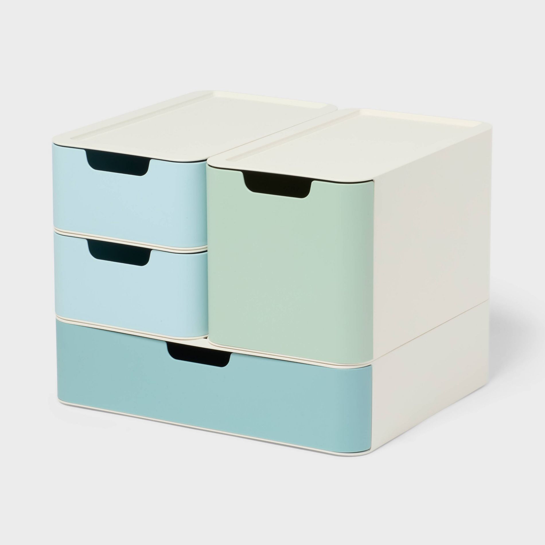 Modular Storage Drawer Set Blue - Brightroom™