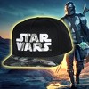 Star Wars Mandalorian Embroidered Adjustable Adult Snapback Hat Baseball Cap - 4 of 4