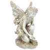Design Toscano Fiona, The Flower Fairy Sculpture - Off-White - image 3 of 4