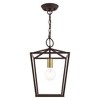Livex Lighting Devonshire 1 - Light Pendant in  Bronze - 3 of 4
