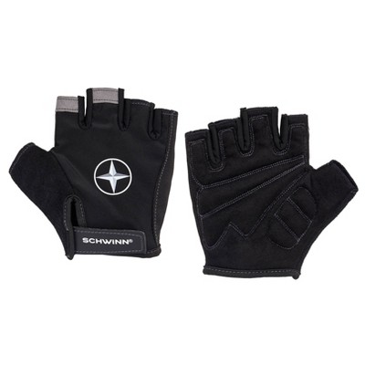 Schwinn Bike Half-Finger Gloves - Black