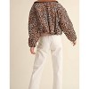 Women's Collared Padded Jacket - MABLE - 2 of 4