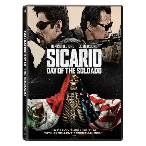 Sicario Day Of The Soldado Dvd Target