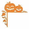 Ganz 12.5 Inch Door Corner Decor Halloween Laser Cut Spooky Decorative Door Danglers - 2 of 2