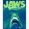 Boy's Jaws Neon Poster T-Shirt - 2 of 4