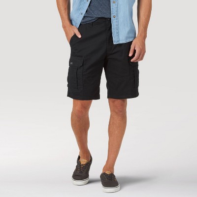 wrangler cargo shorts denim