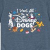 Boys' - Disney - Cats & Dogs Short Sleeve Graphic T-Shirt - 2 of 4