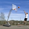 VEVOR Basketball Hoop, 7.6-10 ft Adjustable Height Portable Backboard System, 54 inch Basketball Hoop & Goal, Kids & Adults Basketball Set - 2 of 4