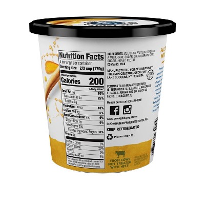 The Greek Gods Honey Greek Yogurt - 24oz_2