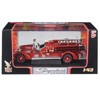 1938 Ahrens Fox VC Fire Engine Red 1/43 Diecast Model by Road Signature - 3 of 3