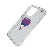 MLB Cooperstown West Teams Pinstripe Clear Cell Phone Case for Apple iPhone - 2 of 4